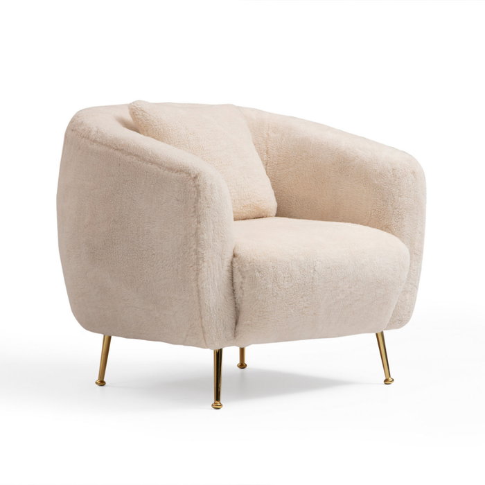 Atelier Del Sofa Istiridye - Sillón orejero Beige Atelier Del Sofa Istiridye - Sillón orejero Beige